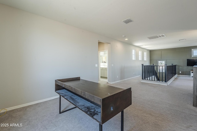 9752 E Torino Ave, Mesa, AZ 85212 - office space with baseboards and light colored carpet