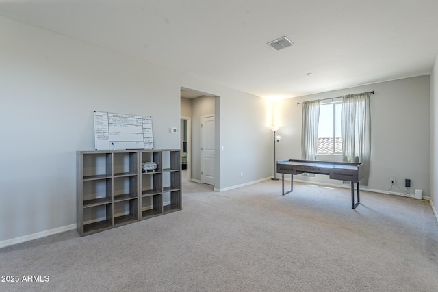 9752 E Torino Ave, Mesa, AZ 85212 - living area featuring carpet floors and baseboards