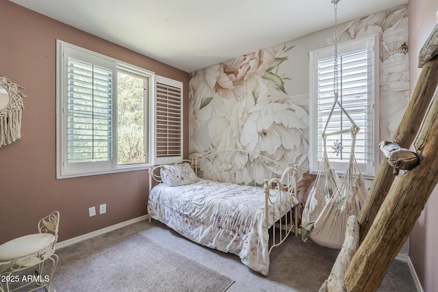 9752 E Torino Ave, Mesa, AZ 85212 - carpeted bedroom featuring multiple windows and baseboards