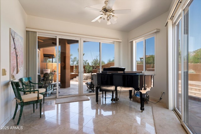 7728 E Mary Sharon Dr, Scottsdale, AZ 85266 - view of sunroom / solarium
