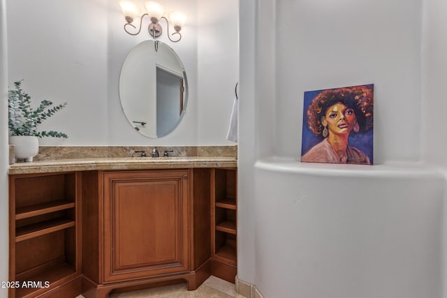 14619 E Desert Vista Trl, Scottsdale, AZ 85262 - bathroom with vanity