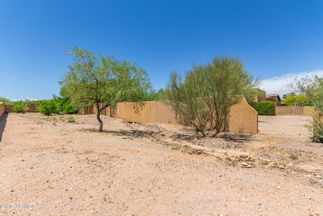 14619 E Desert Vista Trl, Scottsdale, AZ 85262 - view of fenced backyard