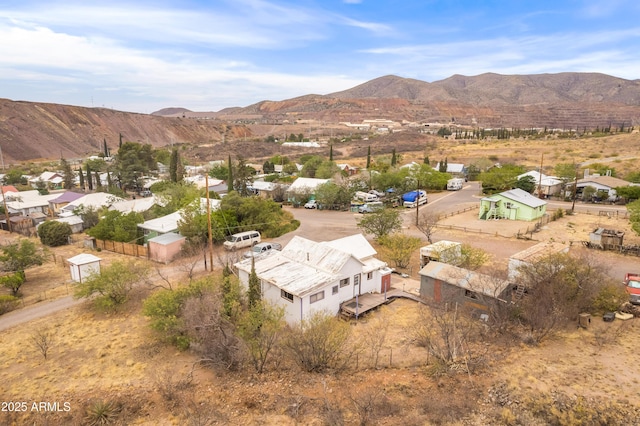316 B St, Bisbee, AZ 85603 - aerial view of a mountainous background