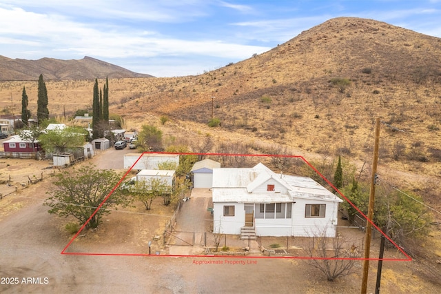316 B St, Bisbee, AZ 85603 - view of mountain backdrop
