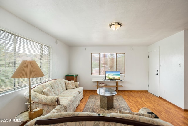 316 B St, Bisbee, AZ 85603 - living area with wood finished floors