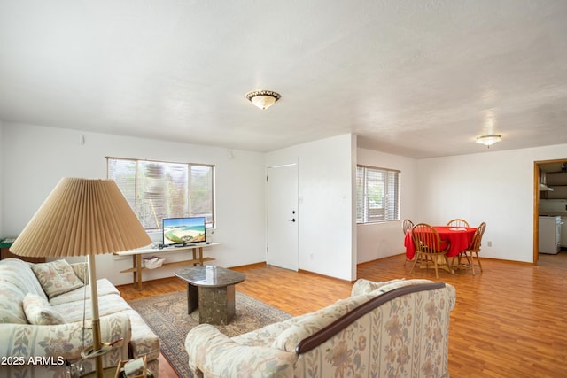 316 B St, Bisbee, AZ 85603 - living area featuring wood finished floors