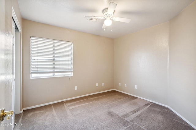 9422 W Monroe St, Peoria, AZ 85345 - carpeted empty room featuring a ceiling fan and baseboards