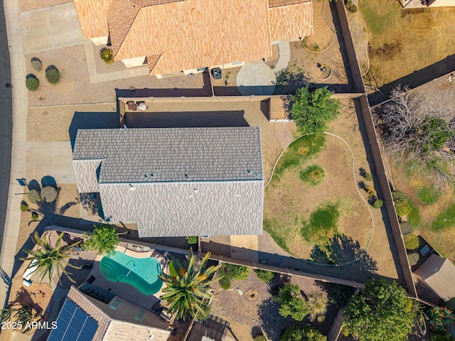 9422 W Monroe St, Peoria, AZ 85345 - aerial view of a pool area