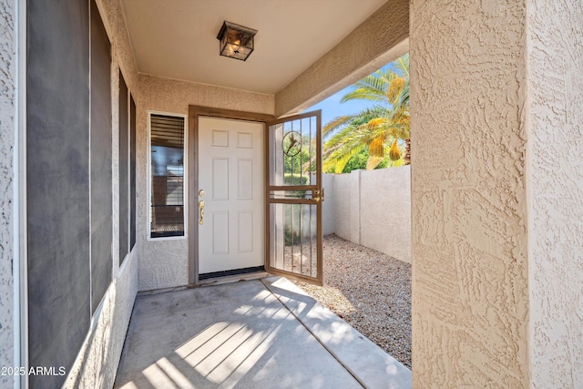 9422 W Monroe St, Peoria, AZ 85345 - entrance to property featuring stucco siding