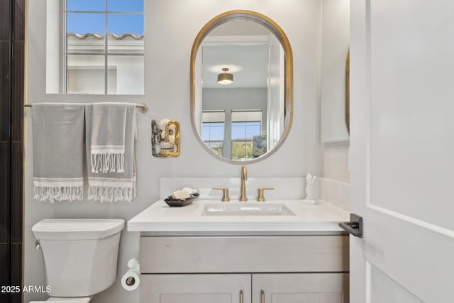 20797 W Rattler Rd, Buckeye, AZ 85396 - bathroom featuring vanity and toilet