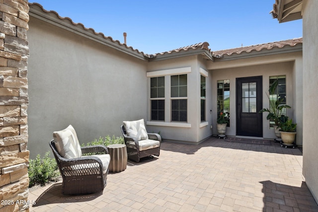 20797 W Rattler Rd, Buckeye, AZ 85396 - view of patio