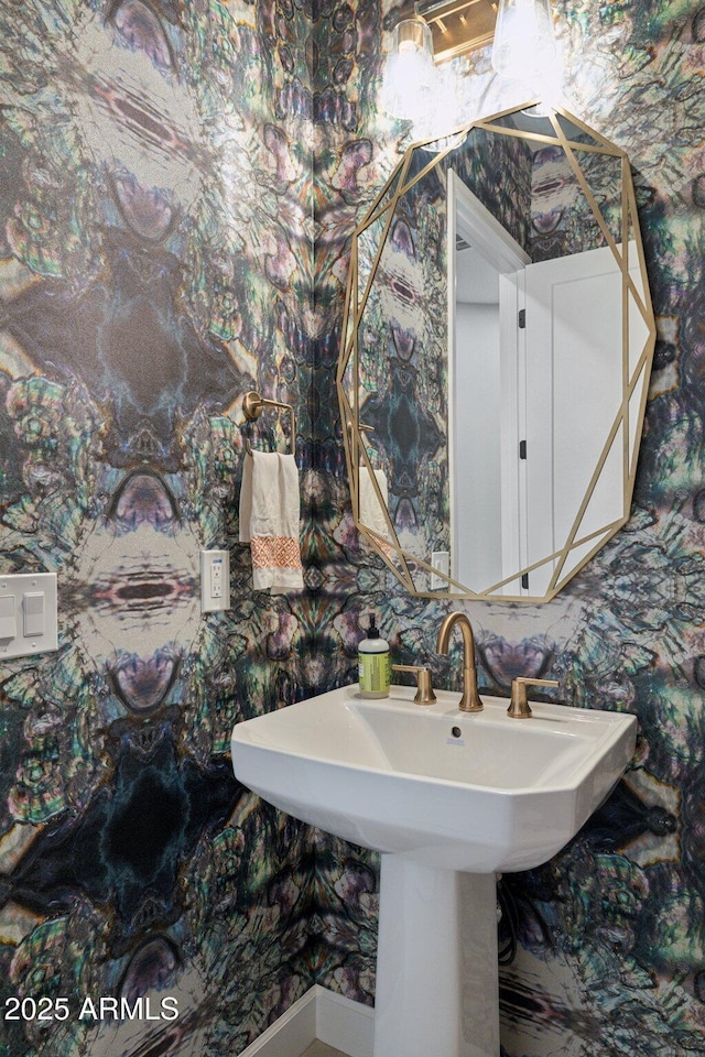 20797 W Rattler Rd, Buckeye, AZ 85396 - bathroom featuring a sink