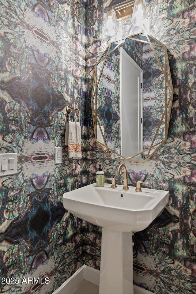 20797 W Rattler Rd, Buckeye, AZ 85396 - bathroom with a sink