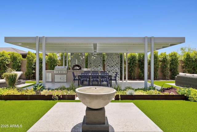 20797 W Rattler Rd, Buckeye, AZ 85396 - view of patio with outdoor dining area