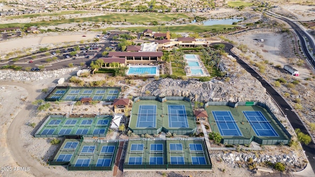 20797 W Rattler Rd, Buckeye, AZ 85396 - bird's eye view of a nearby body of water and a pool