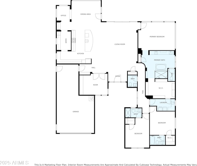 20797 W Rattler Rd, Buckeye, AZ 85396 - property floor plan