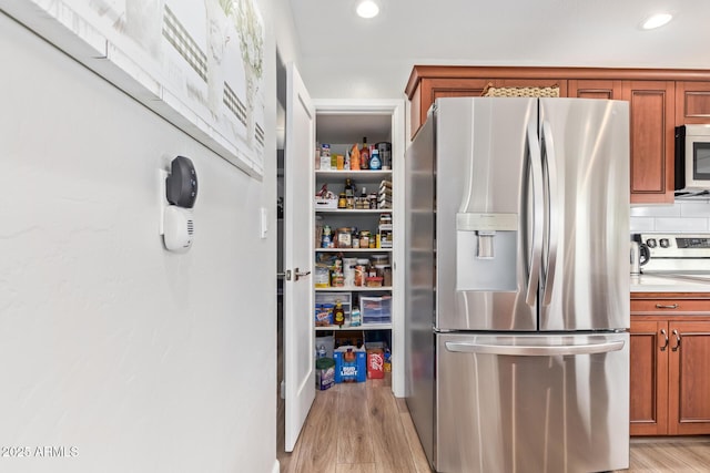 view of pantry