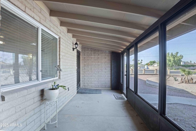 1158 N Barkley St, Mesa, AZ 85203 - unfurnished sunroom with plenty of natural light