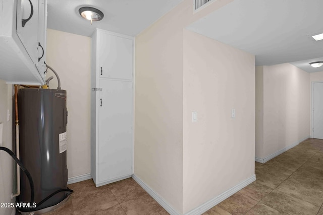 1158 N Barkley St, Mesa, AZ 85203 - below grade area with water heater and baseboards