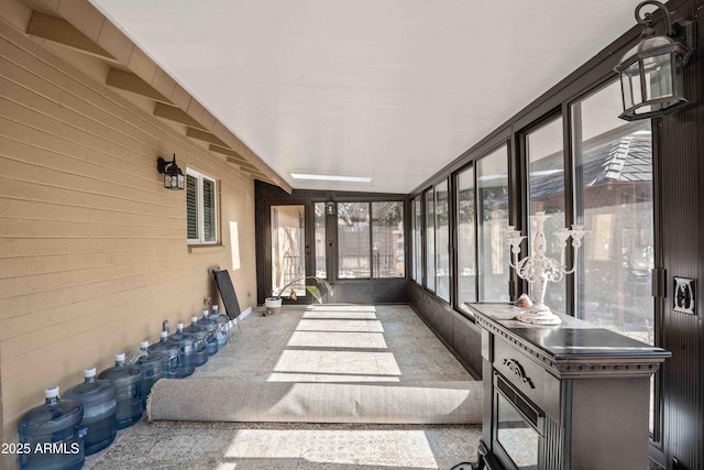 1158 N Barkley St, Mesa, AZ 85203 - view of unfurnished sunroom