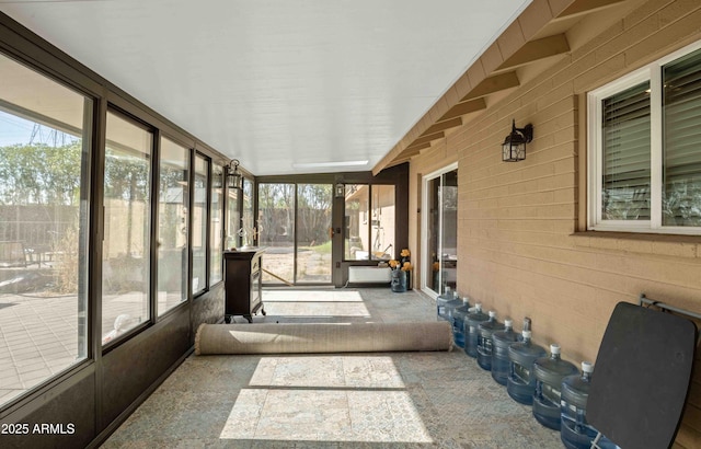 1158 N Barkley St, Mesa, AZ 85203 - view of unfurnished sunroom