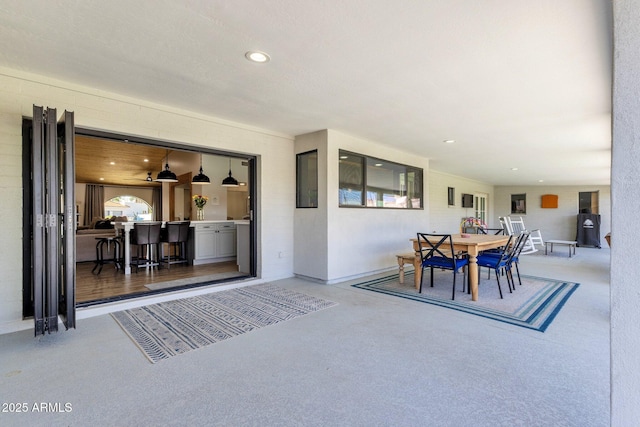 5112 E Cholla St, Scottsdale, AZ 85254 - view of patio with outdoor dining area