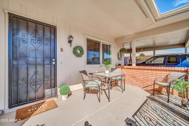 10873 W Clair Dr, Sun City, AZ 85351 - view of patio