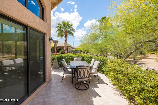 view of patio / terrace