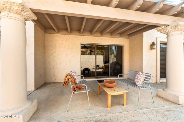 view of patio / terrace