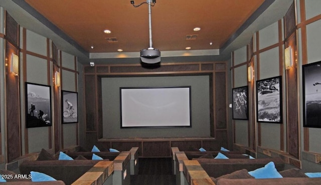 view of cinema room