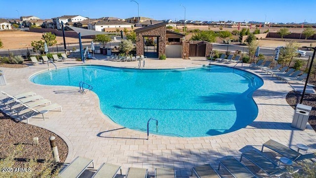 5661 S Dante, Mesa, AZ 85212 - community pool with a patio area