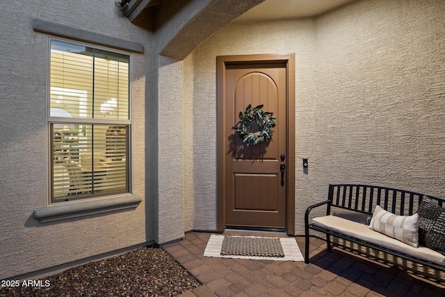 5661 S Dante, Mesa, AZ 85212 - entrance to property featuring stucco siding