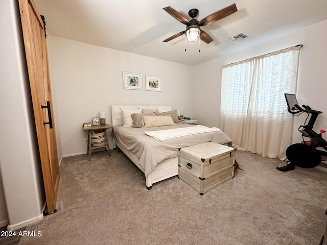 14344 W Hackamore Dr, Surprise, AZ 85387 - carpeted bedroom with a ceiling fan and baseboards