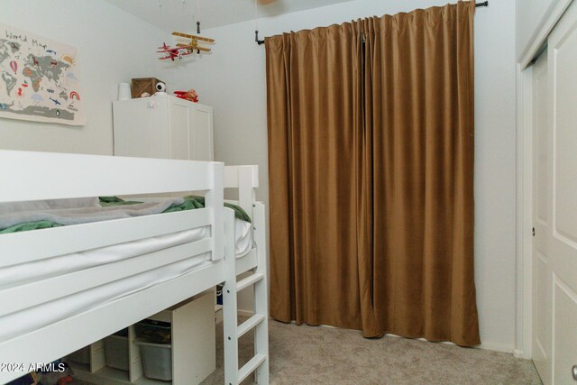 14344 W Hackamore Dr, Surprise, AZ 85387 - bedroom featuring light carpet