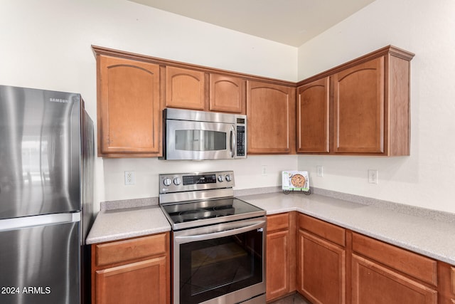 kitchen featuring stainless steel appliances