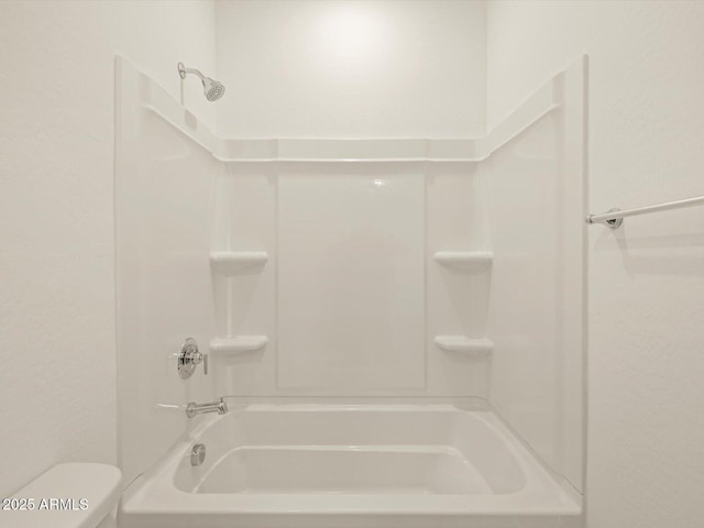 full bath featuring toilet