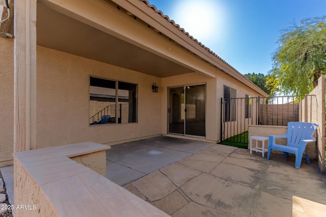 view of patio / terrace