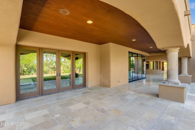 14760 E Paradise Dr, Fountain Hills, AZ 85268 - view of patio with french doors