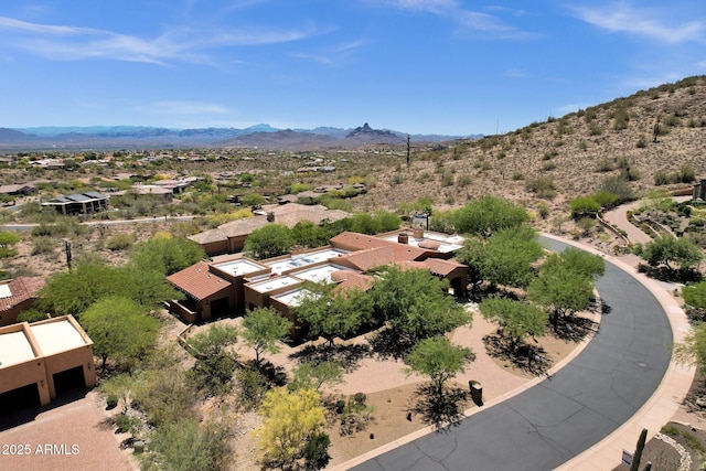 14760 E Paradise Dr, Fountain Hills, AZ 85268 - bird's eye view of mountains