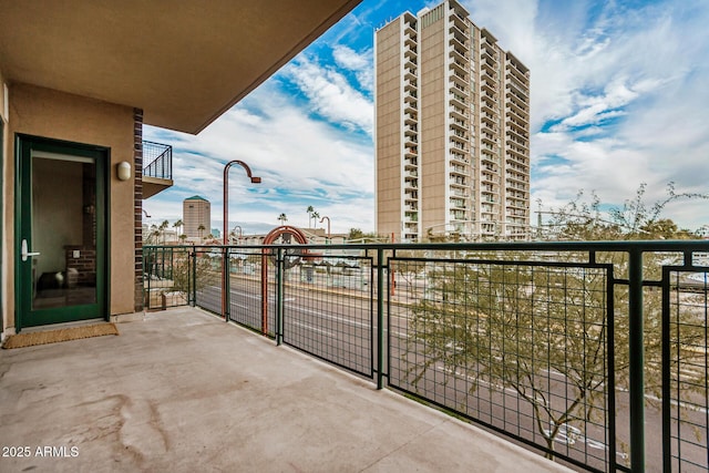 2302 N Central Ave Unit 206, Phoenix, AZ 85004 - view of balcony
