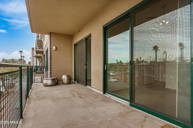 2302 N Central Ave Unit 206, Phoenix, AZ 85004 - view of balcony