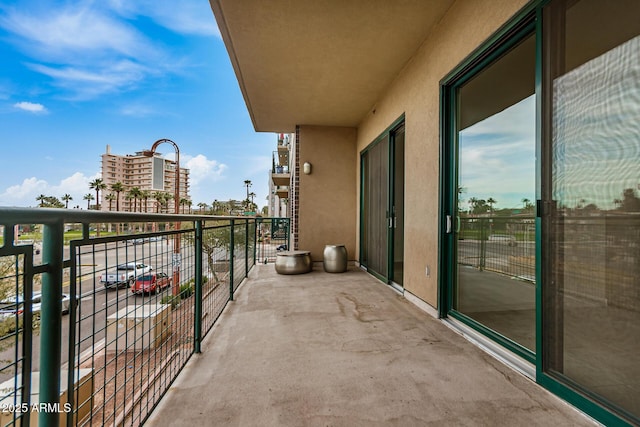 2302 N Central Ave Unit 206, Phoenix, AZ 85004 - view of balcony