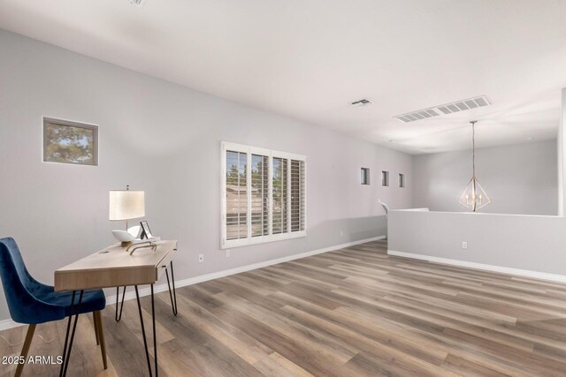 1925 W Olive Way, Chandler, AZ 85248 - office with baseboards and wood finished floors
