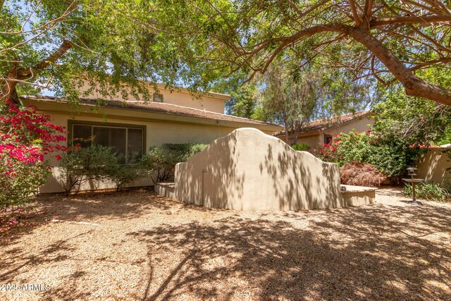 1925 W Olive Way, Chandler, AZ 85248 - view of home's exterior featuring stucco siding