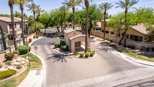 1925 W Olive Way, Chandler, AZ 85248 - view of street with curbs, street lighting, and sidewalks