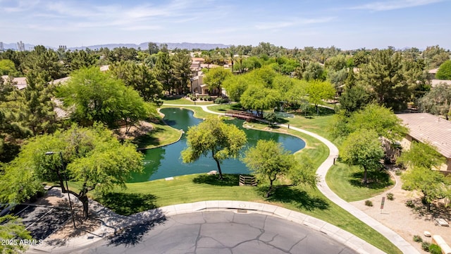 1925 W Olive Way, Chandler, AZ 85248 - drone / aerial view of a nearby body of water and a tree filled landscape