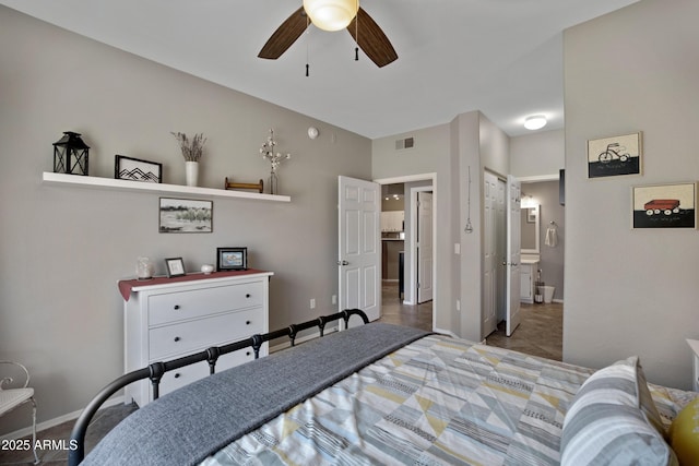 3236 E Chandler Blvd Unit 2018, Phoenix, AZ 85048 - bedroom with baseboards