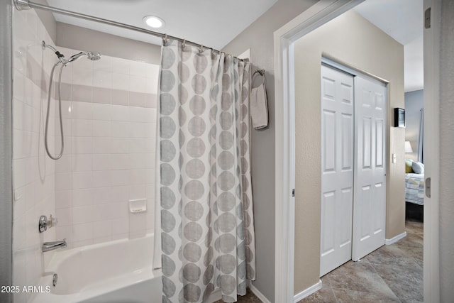 3236 E Chandler Blvd Unit 2018, Phoenix, AZ 85048 - full bathroom with shower / bath combo and ensuite bath