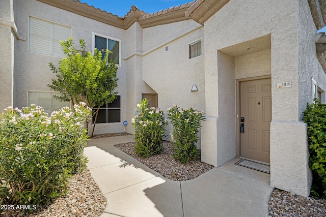3236 E Chandler Blvd Unit 2018, Phoenix, AZ 85048 - entrance to property with stucco siding