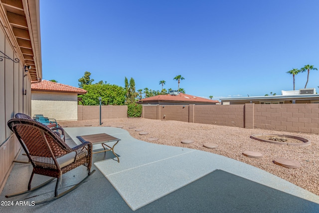 view of patio / terrace